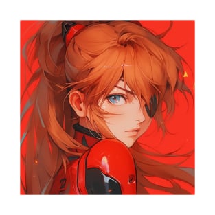 asuka eyepatch T-Shirt