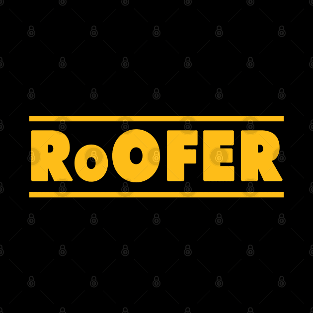 Dewalt Roofer Parody Design by Creative Designs Canada