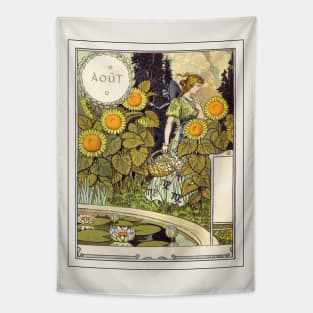 August - Belle Jardiniere Tapestry