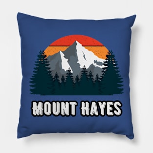 Mount Hayes Pillow