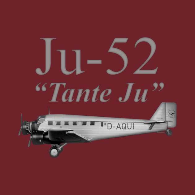 JU 52 "Tante Ju" by Caravele