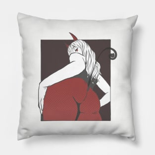 Trick or Treat Demon Pillow