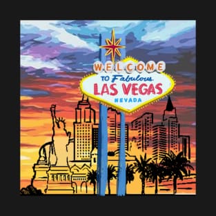 Las Vegas signboard T-Shirt