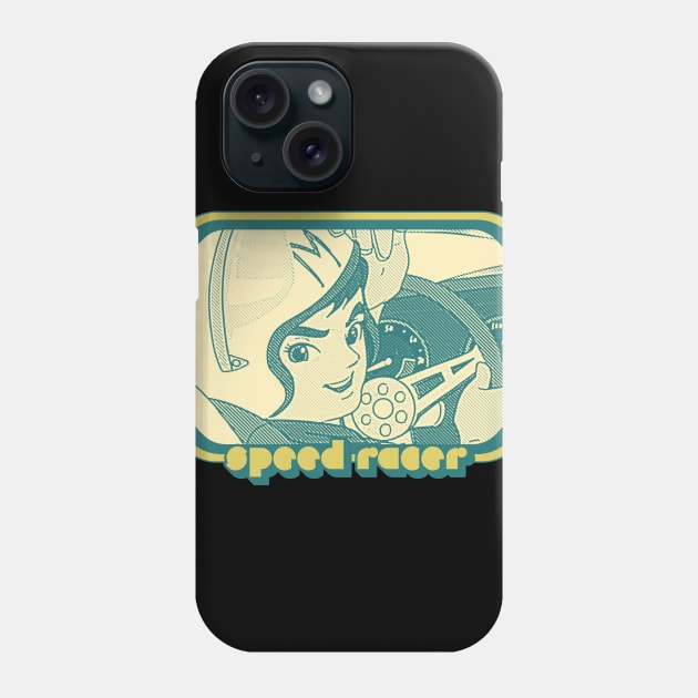 Speed Racer // Retro Style Design Phone Case by DankFutura