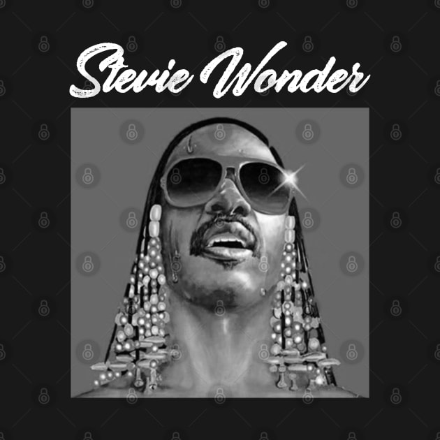 Stevie Wonder by Hursed