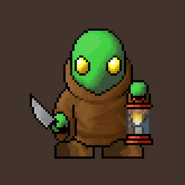 Pixelart Tonberry by PixelKnight