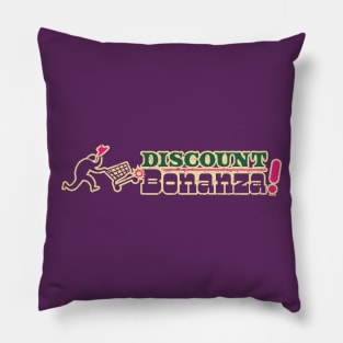 Discount Bonanza (worn) [Rx-Tp] Pillow