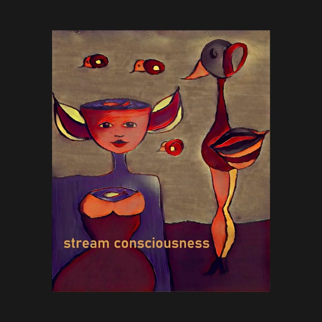 Stream Consciousness by Sarah Curtiss