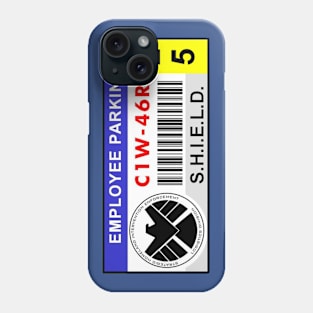 2025 Secret Superhero Organization Vehicle Permit Phone Case