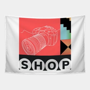 FOTO SHOP Tapestry