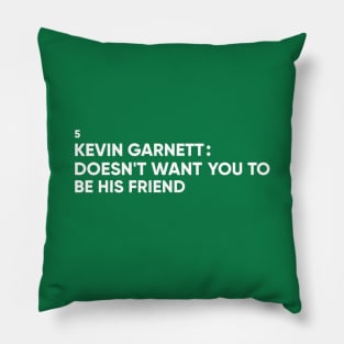 Kevin Garnett Pillow