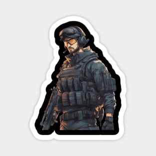 Anti Terrorist Squad Magnet