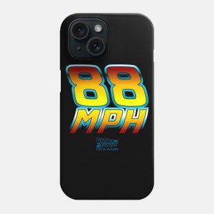 88 MPH Phone Case