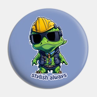 Always Stylish Pin