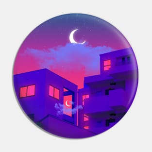 Dream House (red) Pin