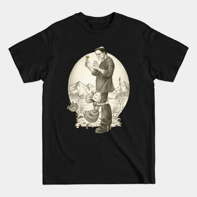 Monster Hug - Frankenstein - T-Shirt