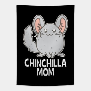 Chinchilla mom Tapestry