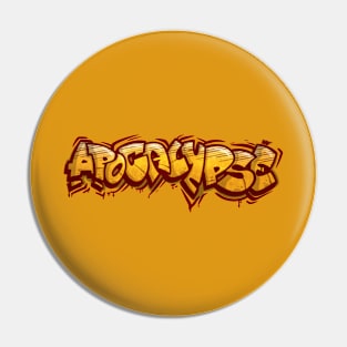 apocalypse Pin