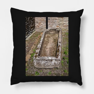 Much Wenlock-Tomb Pillow