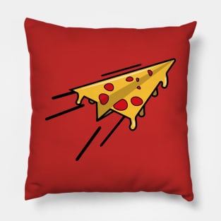 Pizzairplane Pillow