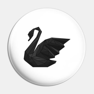 Black Swan Geometric Pin