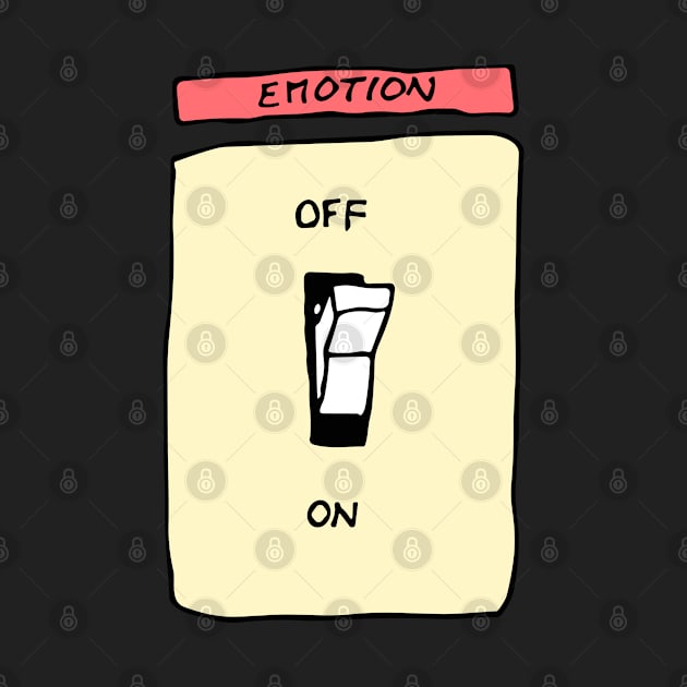 OFF-ON Emotion by BYVIKTOR