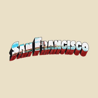 San Francisco California T-Shirt