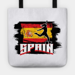 Spanish womens football Tote