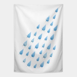 Raining Cats and Dogs Tapestry