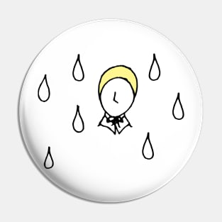 Rainy Lady Pin