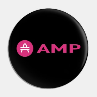 Amp Crypto  Cryptocurrency Amp  coin token Pin