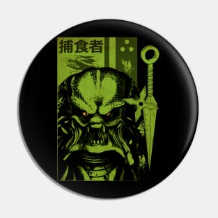 Japan Hunter Session Pin