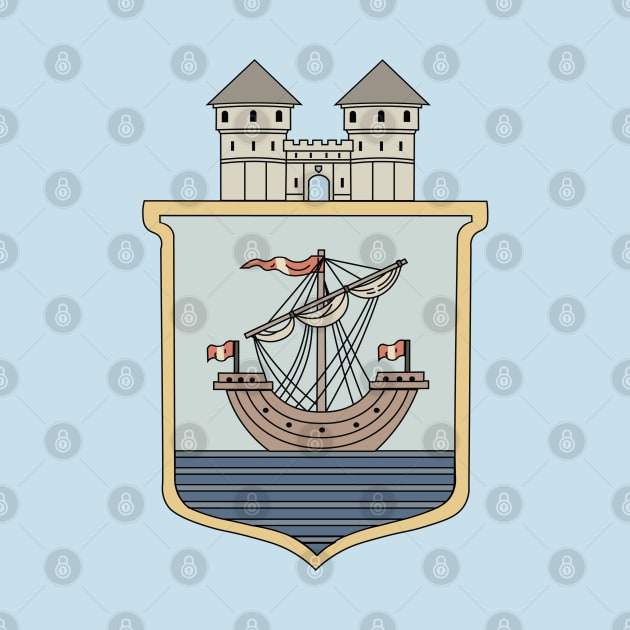 City of Baldur's Gate Coat of Arms by ProfessorHulk