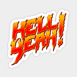 HELLYEAH! Magnet