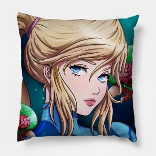 Samus Pillow