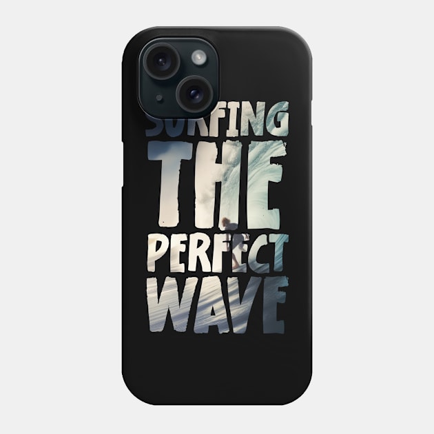 Surfing the perfect wave Phone Case by star trek fanart and more