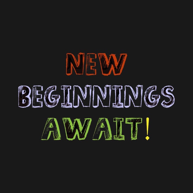 New Beginnings Await! by HALLSHOP