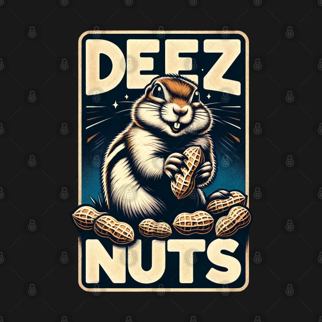 Deez Nuts by WorldByFlower