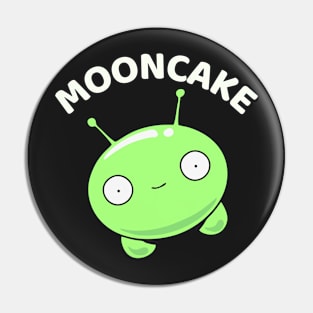 Final Space Mooncake Chookity Pok - Funny Pin