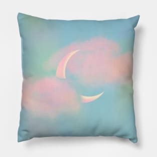 Pastel daydream Pillow