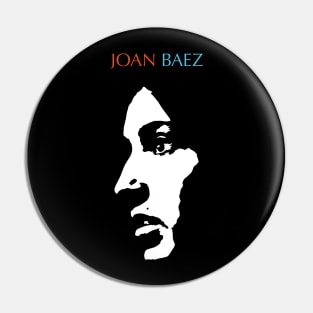 Joan Baez Pin