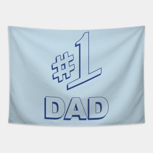 #1 Dad - Morty Seinfeld Tapestry
