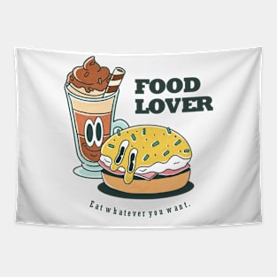 Food lover Tapestry