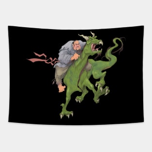 Dragon Warrior Tapestry