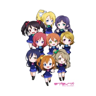 Love Live! School Idol Project T-Shirt