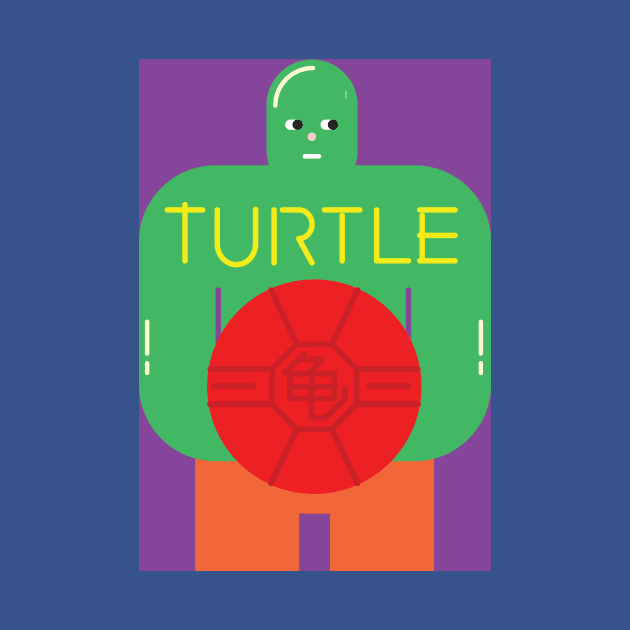 Turtle man by Samefamilia