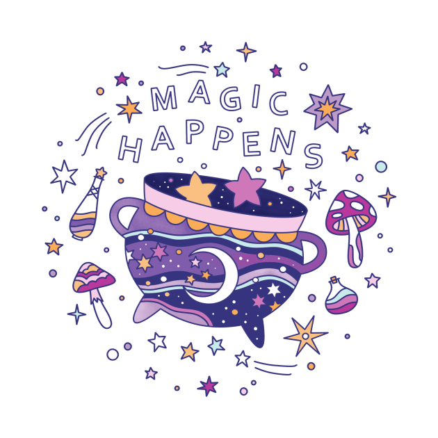 Magic Happens by CarlyWatts