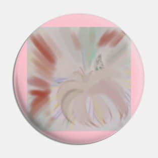 Pastel Flower Pin