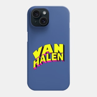 Van Halen - Superhero Style Logo Phone Case