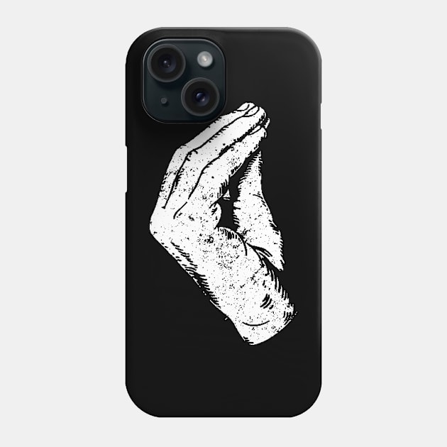 Italian Hand Gesture - Funny Italian Phone Case by Lilian's